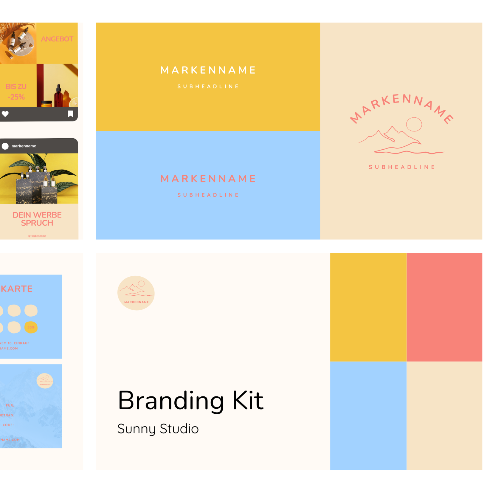 Sunny Studio Branding Kit