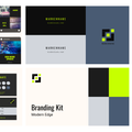 Modern Edge Branding Kit