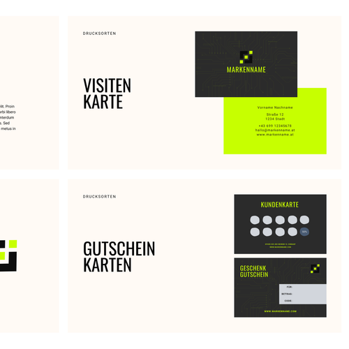 Modern Edge Branding Kit