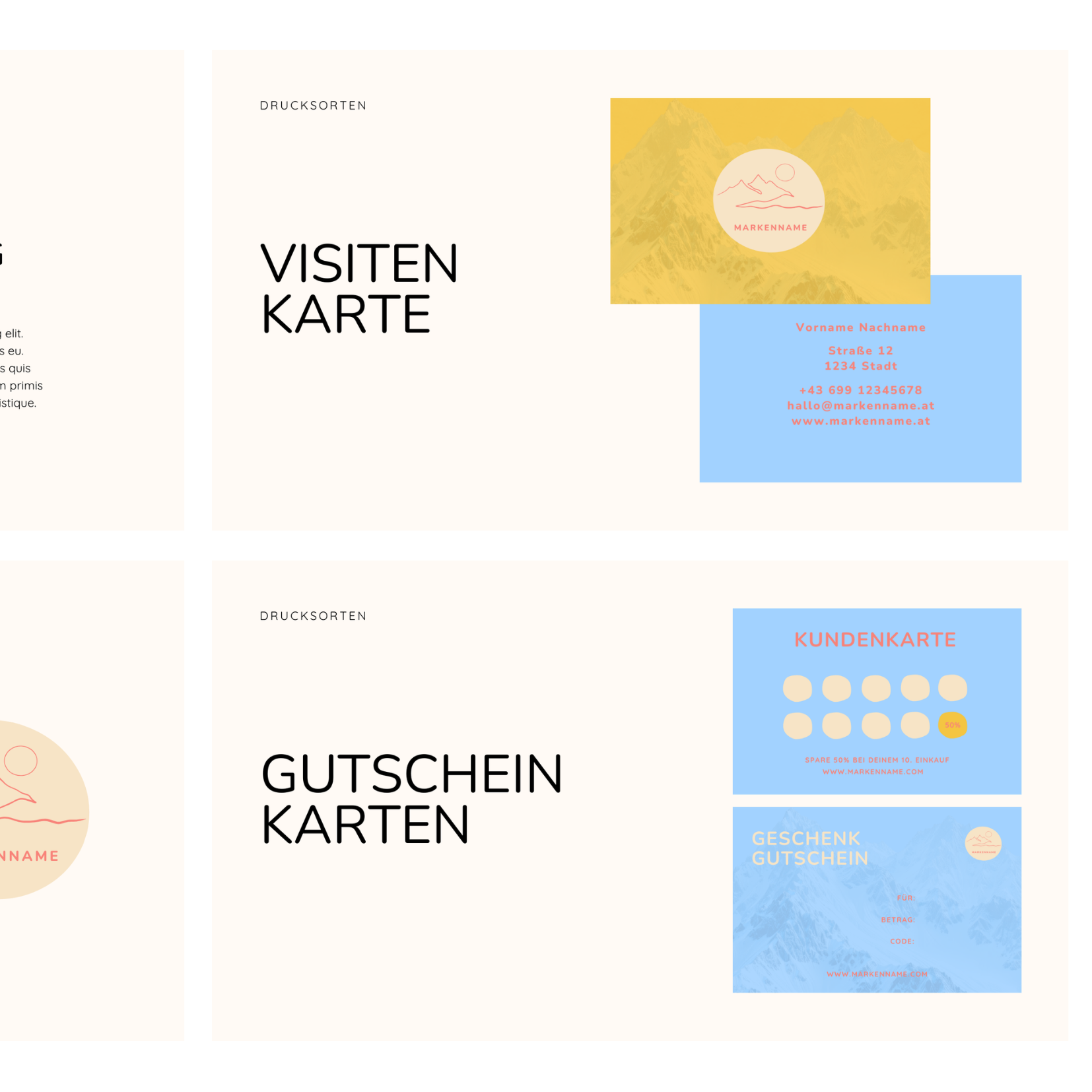 Sunny Studio Branding Kit