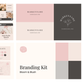 Bloom & Blush Branding Kit