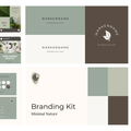 Minimal Nature Branding Kit